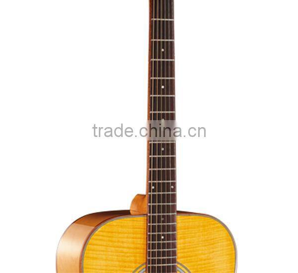 custom acoustic guitar price made in china