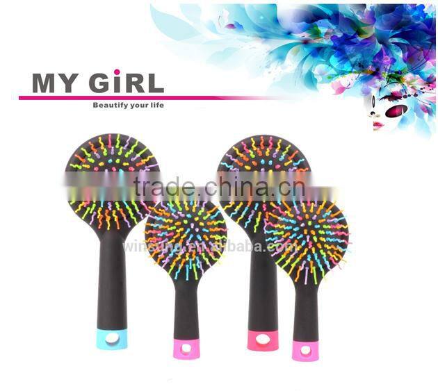 My girl Detangle Hair Brushes Quickly and Painlessly Detangles