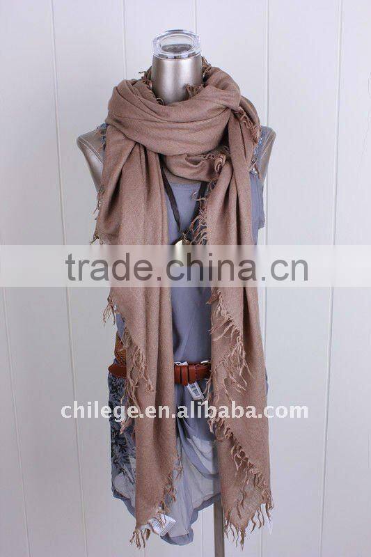 high quality 50%cashmere50%silk scarf shawls pashmina/women cashmere stole