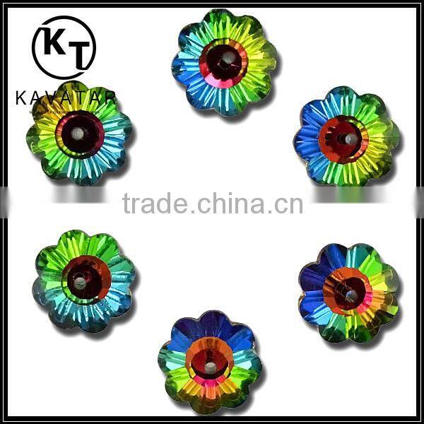 Top selling bling bling 10*14mm drop shape crystal stones wholesales