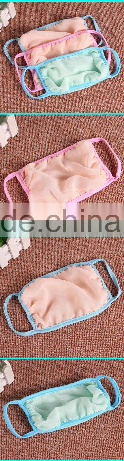 Breathable anti-dust face mouth mask outdoor usage