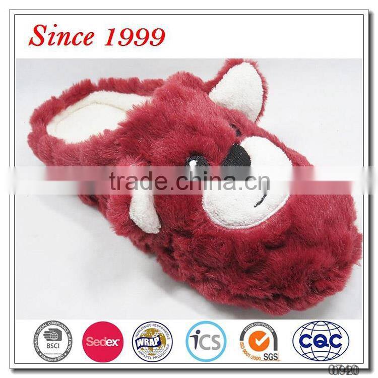 fuzzy animal head shoes for kids
