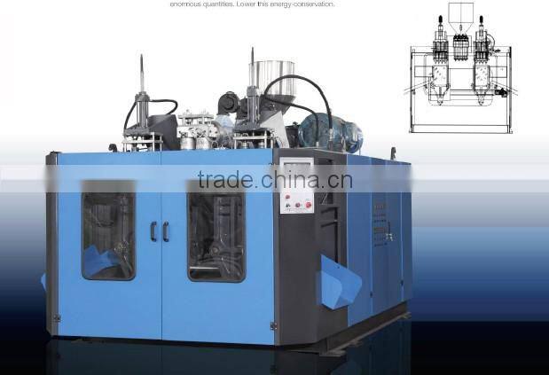 extruding machine for blowing 220L water drums/pesticides bottle blow moulding machine