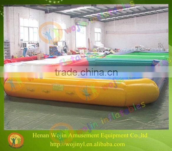 Inflatable kids swimming pool/water park swim pool/plastic swimming pool