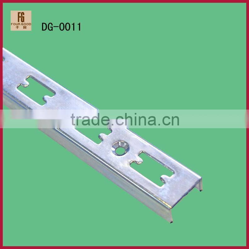 Chrome Plating Single Hole Slot tube H Channel