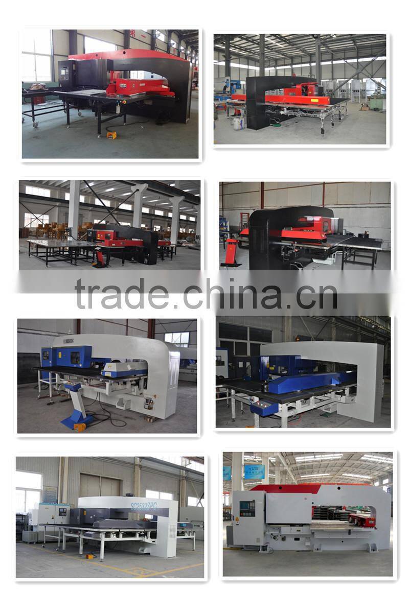 CNC turret punching machine, hydraulic punching machine