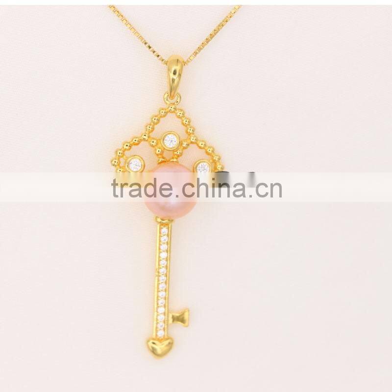 Mother Of Pearl Pendant With Silver 925 Necklaces Lower Price