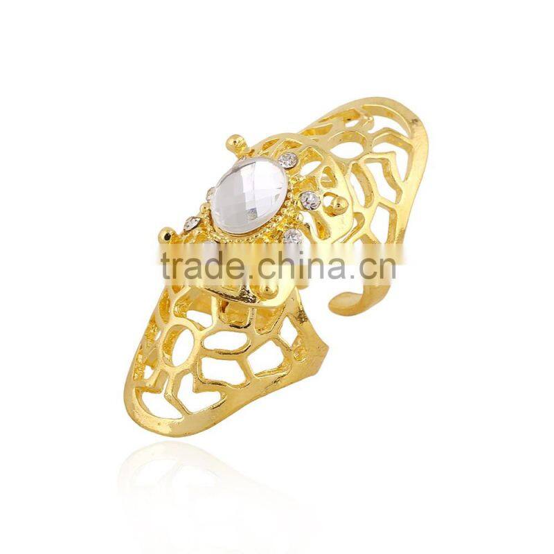 Hot premier jewelry hollow out wedding rings