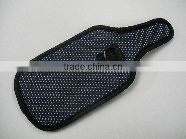 Cheap cost Neoprene material attached mobile phone shoulder soft bag