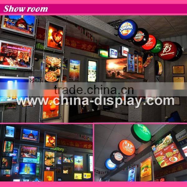 Expo Advertising Double Sided Full Color Flag Banner