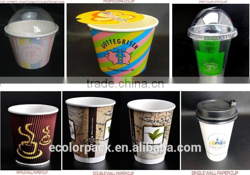Hot sale disposable pp 150ml color cup