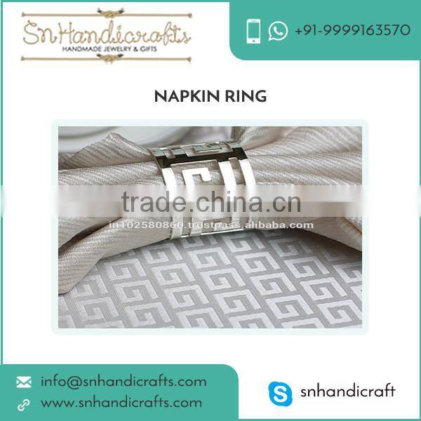 Amazing Deal on Napkin Ring from Respected Supplier of the Industry
