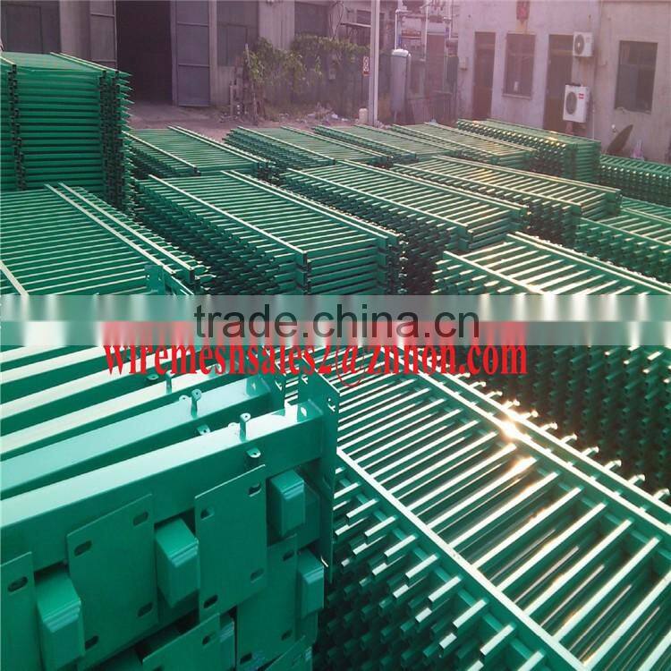 cheap wrought iron fence panels used for community/garden