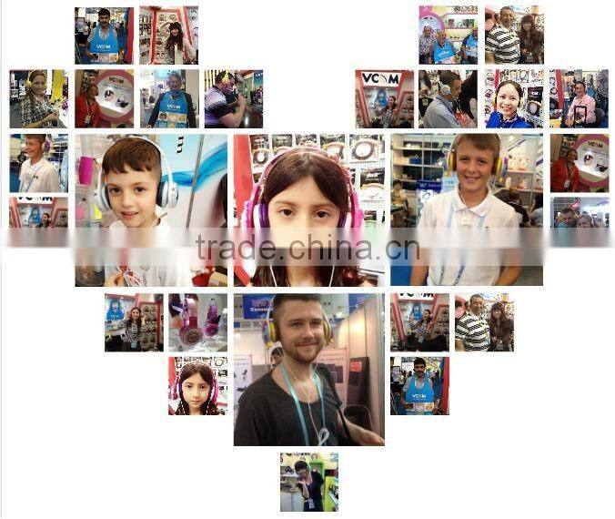 Fancy Color Headphones for Princess Headset