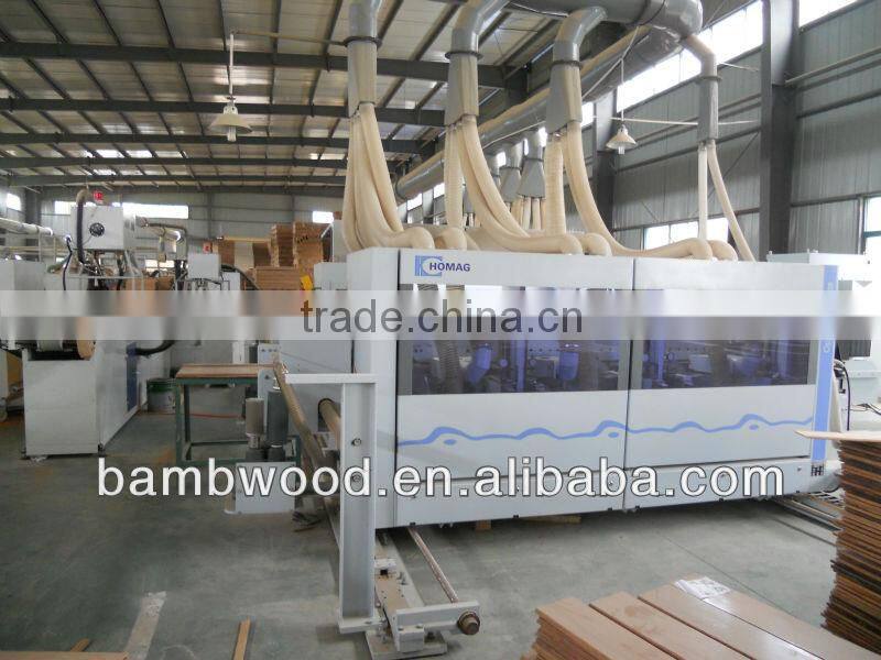 High Gloss Vertical Bamboo Flooring From EverJade