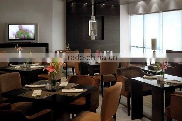 Chinese furniture manufacturer sale cheap price wooden restaurant furniture dining table and chairs