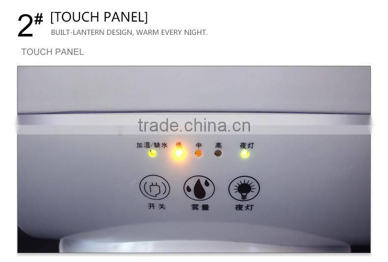 Health care atomizer led the lamp diffuser GL-2219