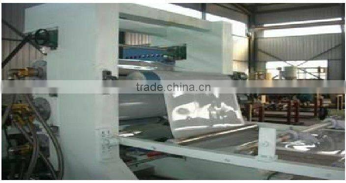 PVC sheet production line(plastic machine)