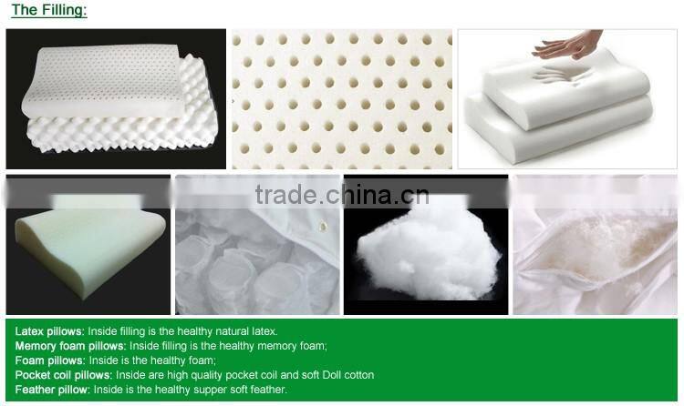 Custom make car decorative memory foam pillow