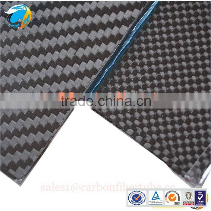 carbon fiber sheet 2mm 3mm 5mm any thickness can custom made