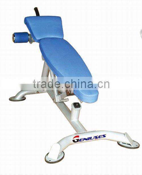 GNS-8210 Super Adjustable Flat/Decline Bench body-building equipment