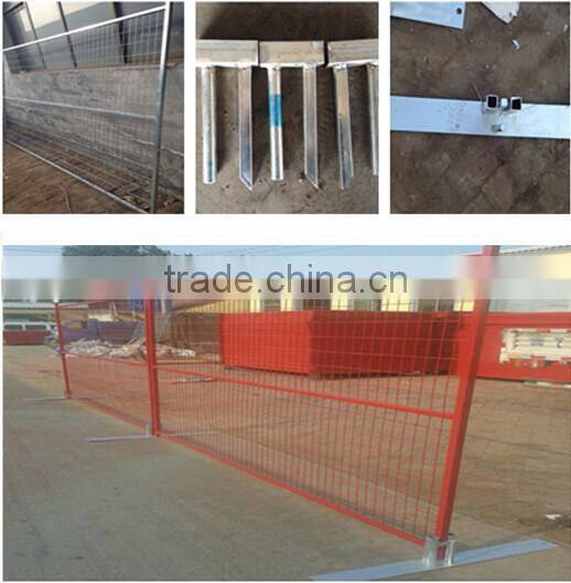 wire mesh/crowd control fencing barriers/temporary chainlink fencing