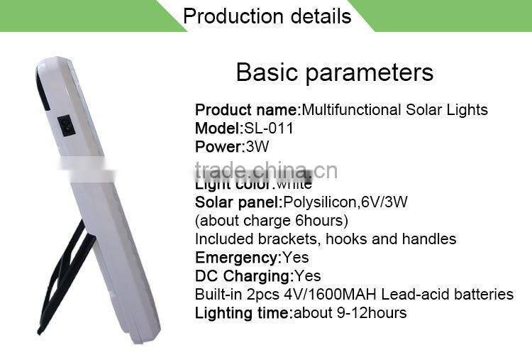 high quality portable new japan products 2015 wall mounted solar LED light for mobile phone