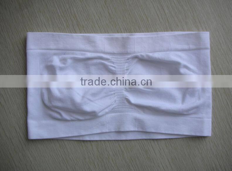 strapless ladies sports bra girls'r lingerie women underwear