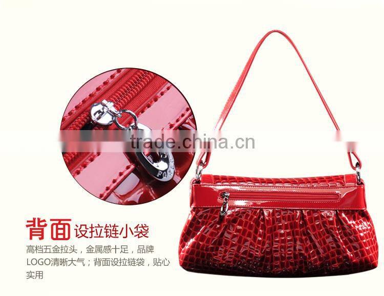 lady hand bag designer bag zipper sliders promotional bag