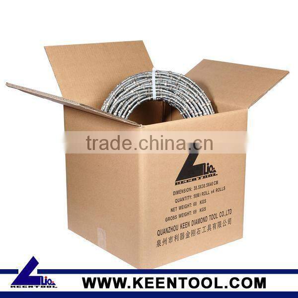 Quarry Diamond Rope Saw for Granite Marble Quarry or Mining