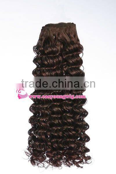 Sell synthetic tight curly hair weaving,afro curly hair weft for braiding