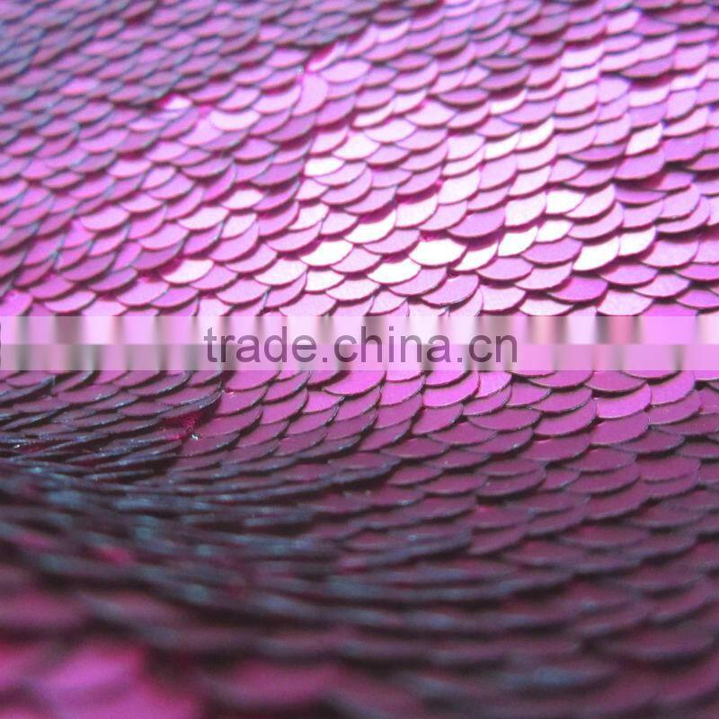ES5010 new 2016 all over sequin embroidery fabric for women garment