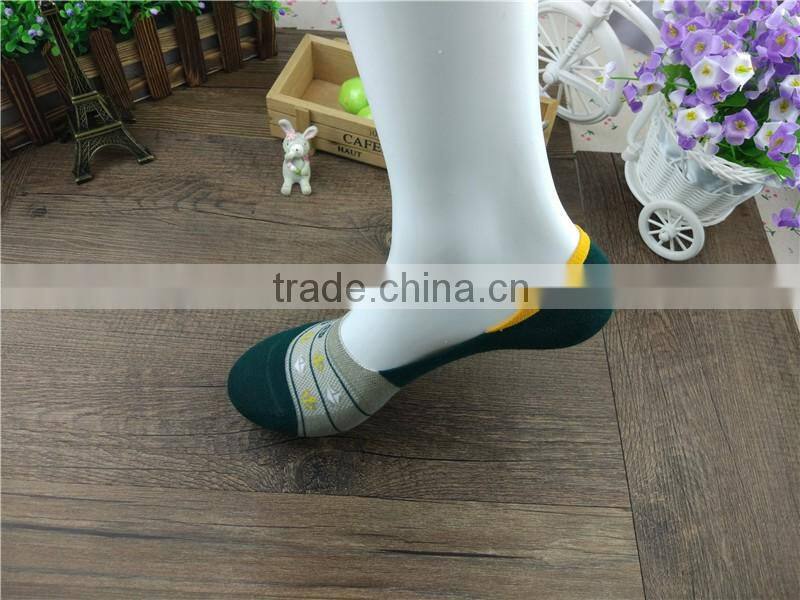 Factory wholesale latest fashion invisible sock,no show socks wholesale