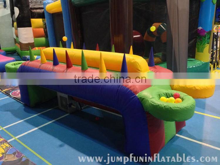 2016 NEW inflatable air hose hockey kids toys Inflatable Hockey table hockey for sale