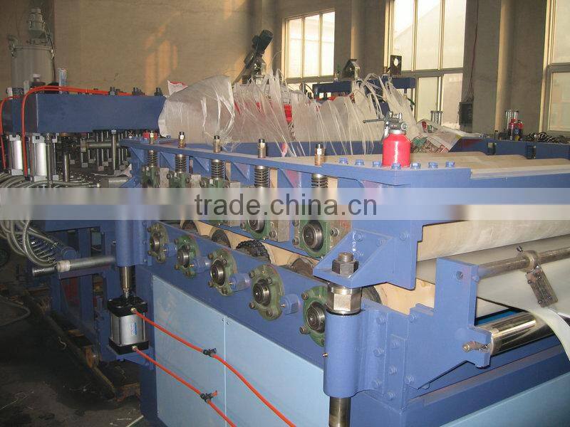 China pp hollow sheet machinery