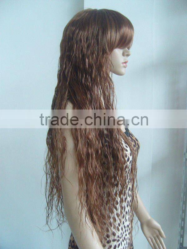 Wholesale Low Price Regular Wave Synthetic Lace Front Wig