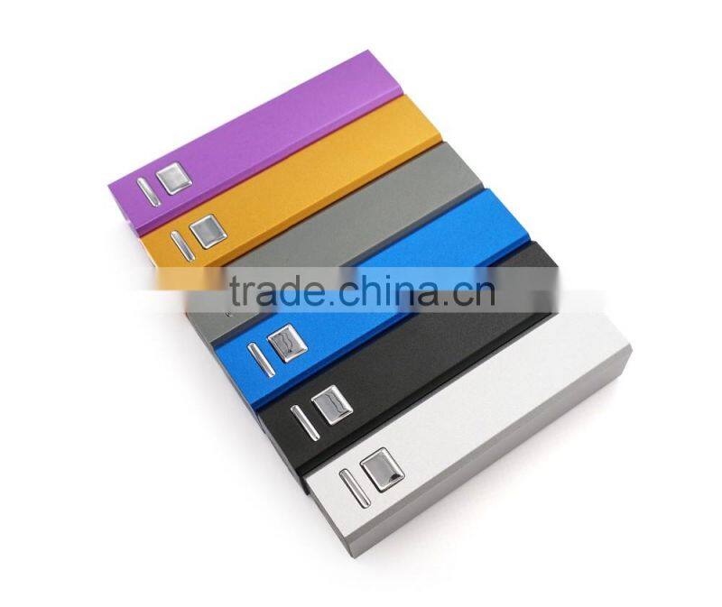 2600mAh External Portable Power Bank Backup Battery USB Charger For Mobile Phone