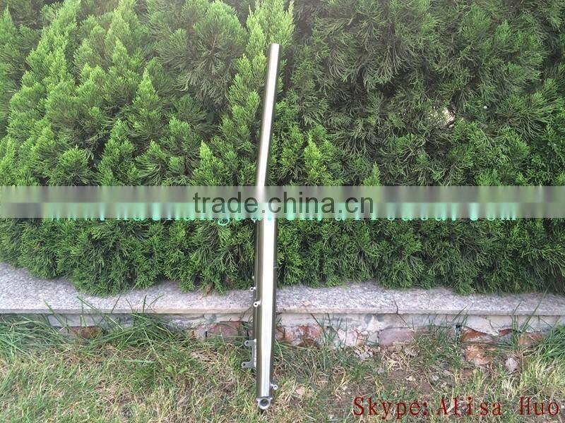 2016 new design!! titanium mtb fork 15mm through axle titanium fat bike fork