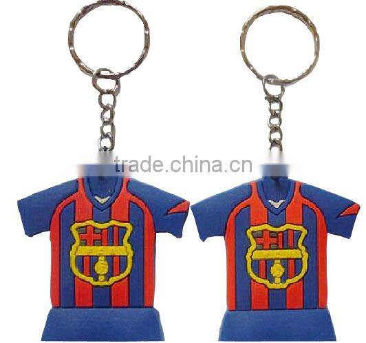 Customize soft pvc figure keychain