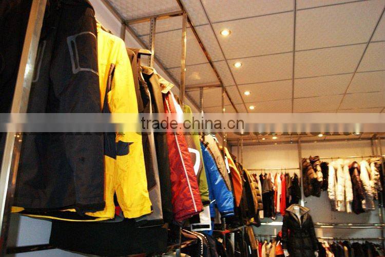 Women Pink Outdoor Winter Hiking Long Jacket