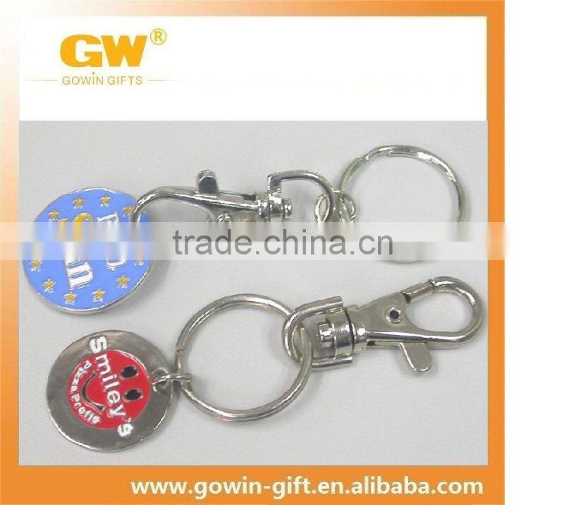 Good metal factory customized key chain