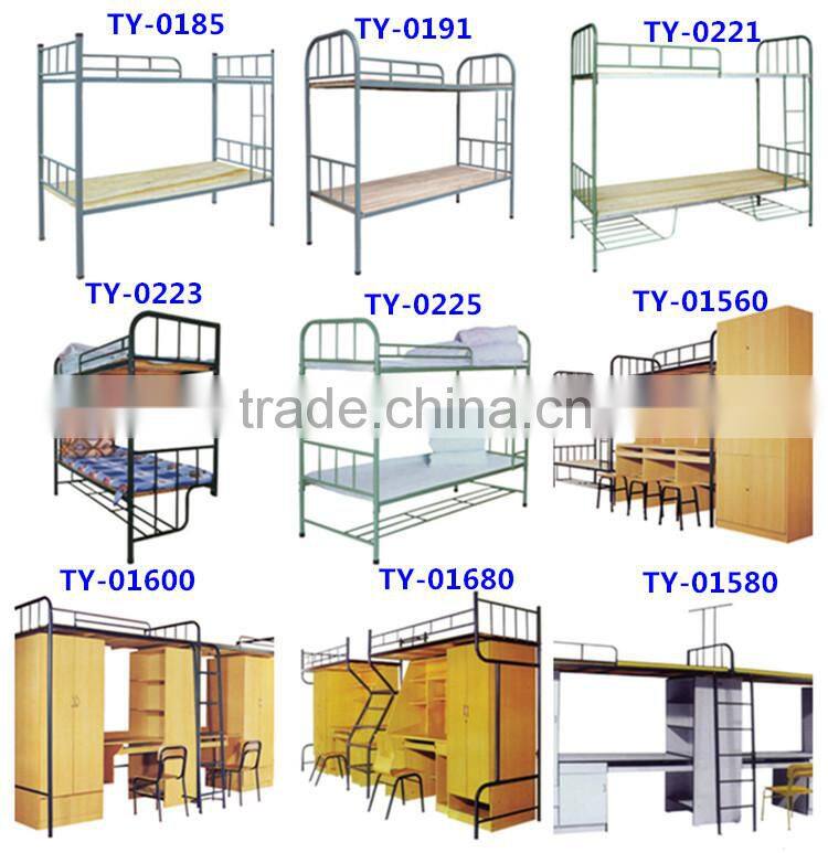 2016 new school dormitory bunk bed for sale