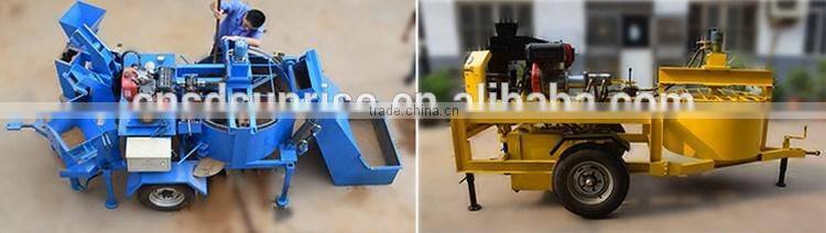 M7MI interlock clay block making machinery