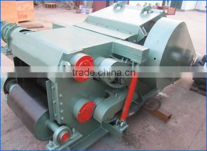 2015 New condition drum type biomass straw log making machine
