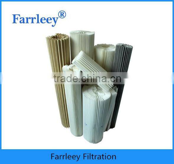 Farrleey polyester non-woven cloth raw material for dust filter