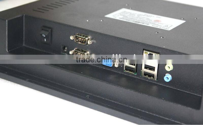 12.1 inch Intel N2600+NM10 Panel PC