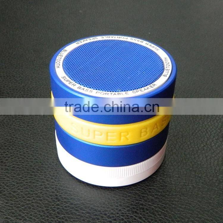 Hot sale mini portable wireless low price aluminum bluetooth speaker