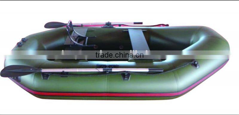 2.2m slatted floor inflatable fishing boat