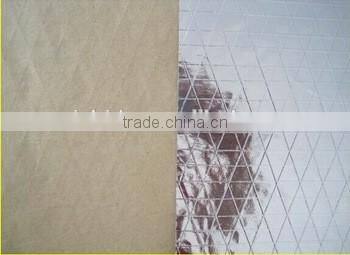 tri-way scrim aluminum foil laminated kraft paper for metal building materials prices