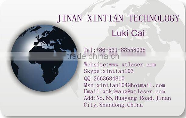 Diode side-pump laser marking machine for cosmetics box